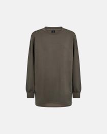 Logo Sweatshirt - Brown -Hype the Detail
