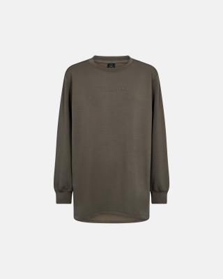 Logo Sweatshirt - Brown -Hype the Detail