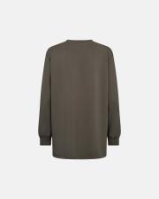 Logo Sweatshirt - Brown -Hype the Detail