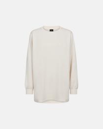 Logo Sweatshirt - Powder -Hype the Detail