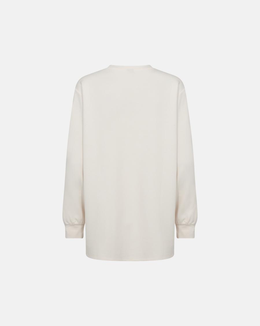 Logo Sweatshirt - Powder -Hype the Detail