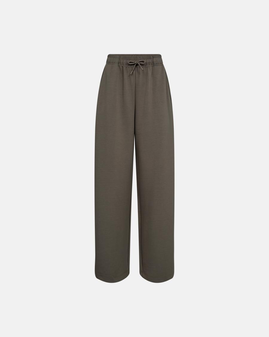 Sweatpants - Brown -Hype the Detail