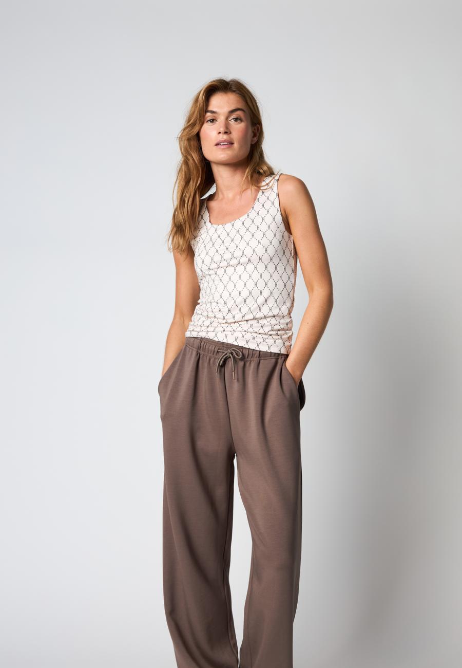 Sweatpants - Brown -Hype the Detail