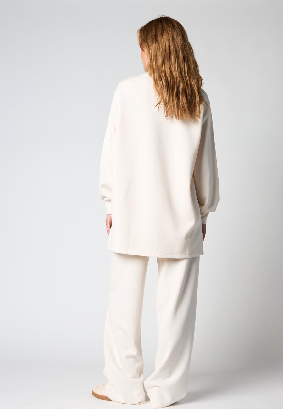 Sweatpants - Powder -Hype the Detail