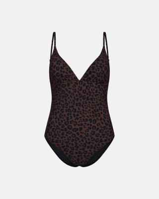 Swimsuit - Brown -Hype the Detail