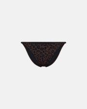 Bikini Tanga Brief - Brown -Hype the Detail