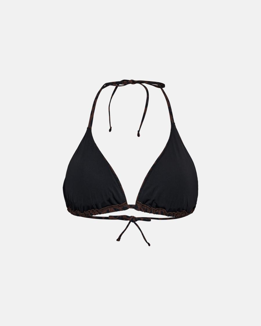 Bikini Triangle - Brown -Hype the Detail