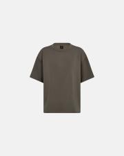 Sweat T-Shirt - Brown -Hype the Detail