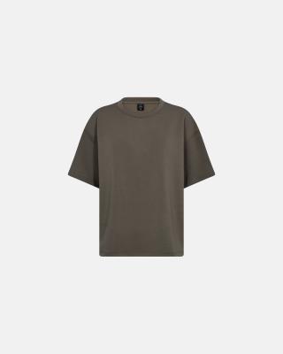 Sweat T-Shirt - Brown -Hype the Detail
