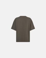 Sweat T-Shirt - Brown -Hype the Detail