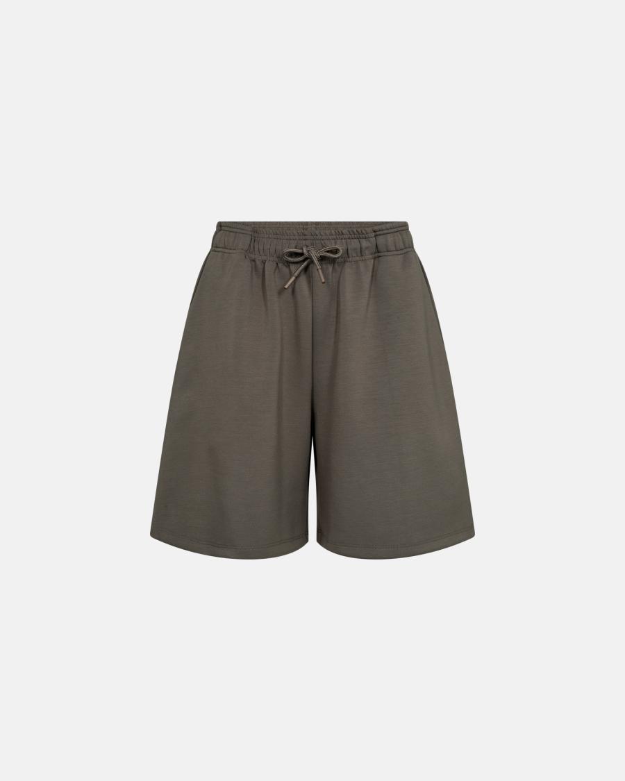 Sweat Shorts - Brown -Hype the Detail