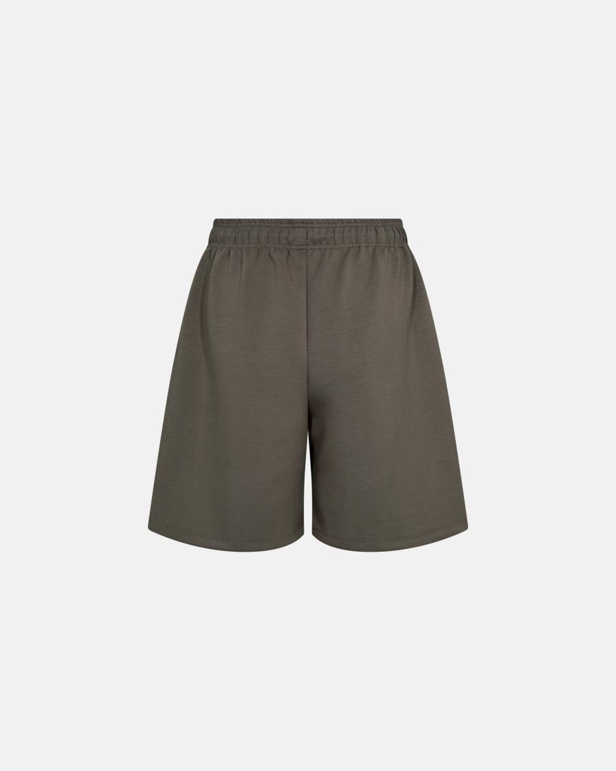 Sweat Shorts - Brown -Hype the Detail