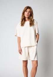 Sweat Shorts - Powder -Hype the Detail