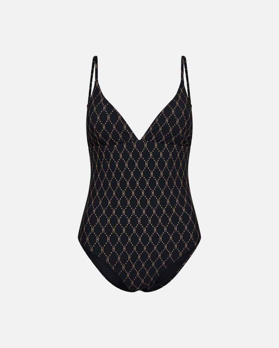Swimsuit - Black -Hype the Detail