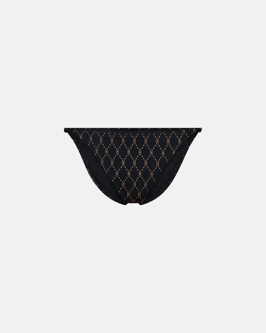 Bikini Tanga Brief - Black -Hype the Detail