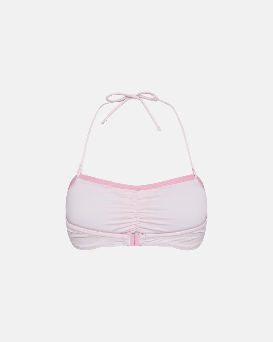 Bikini Bandeau - Pink -Hype the Detail