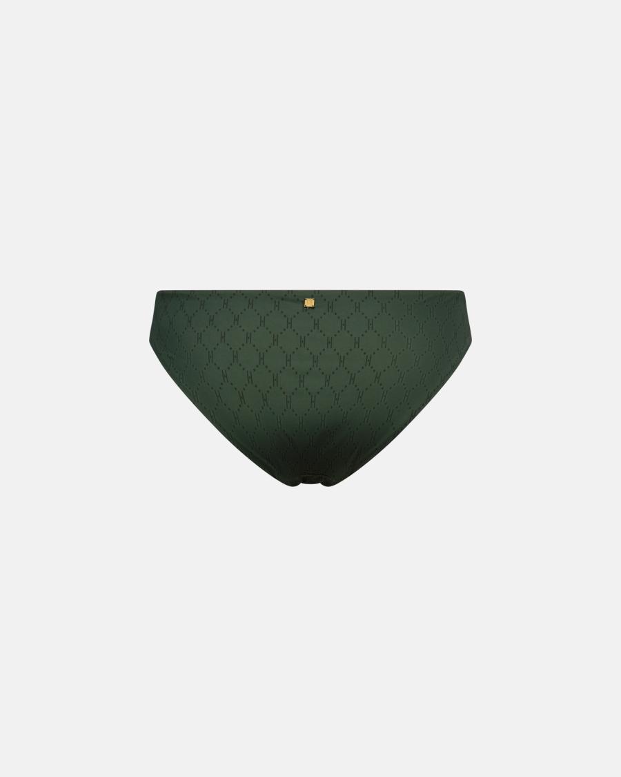 Bikini Tai Brief - Green -Hype the Detail
