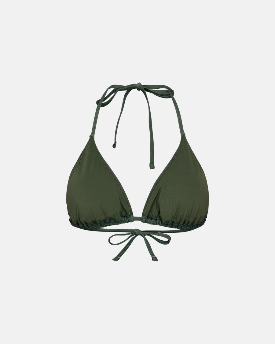 Bikini Triangle - Green -Hype the Detail
