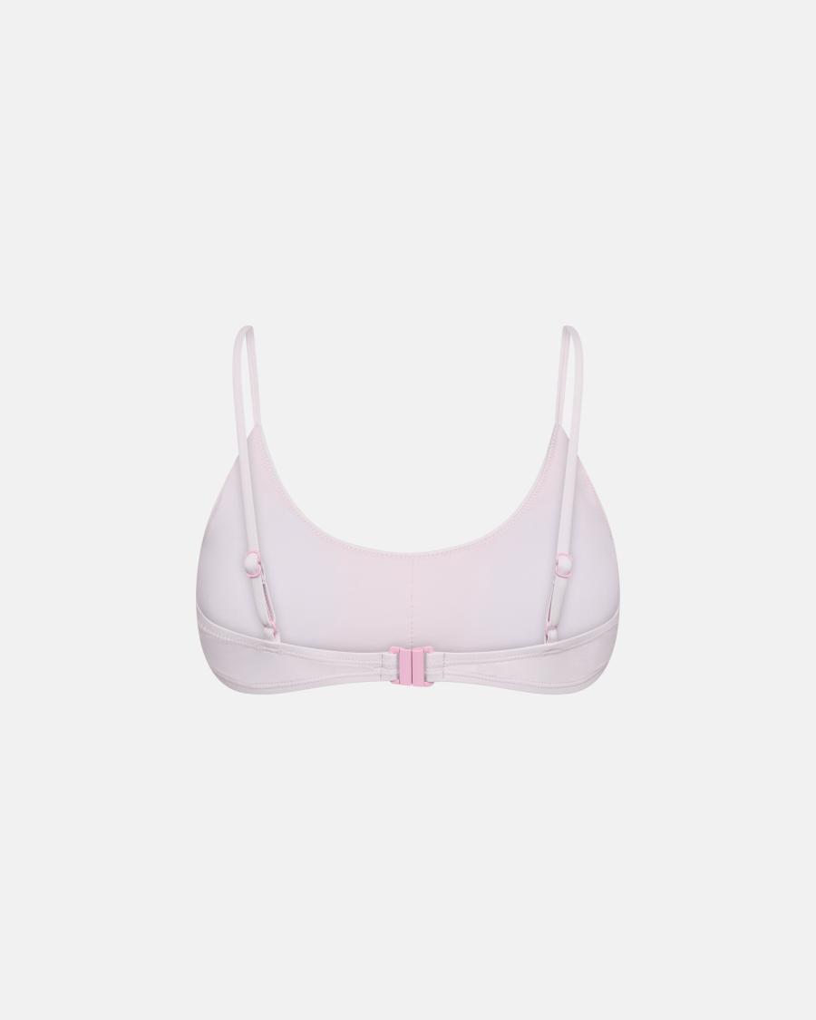 Bikini Soft Top - Pink -Hype the Detail