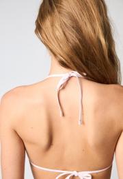 Bikini Triangle - Pink -Hype the Detail