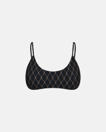 Bikini Soft Top - Black -Hype the Detail