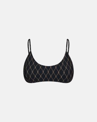 Bikini Soft Top - Black -Hype the Detail