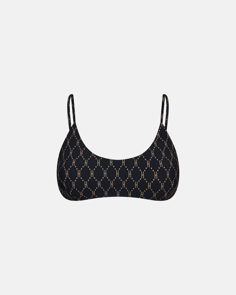 Bikini Soft Top - Black -Hype the Detail
