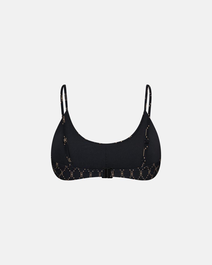 Bikini Soft Top - Black -Hype the Detail