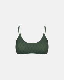 Bikini Soft Top - Green -Hype the Detail