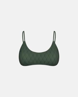 Bikini Soft Top - Green -Hype the Detail Bikini Soft Top - Green -Hype the Detail