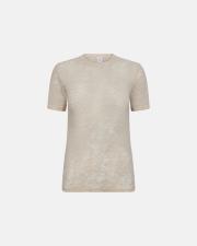 Lace Slimfit T-Shirt - Powder -Hype the Detail