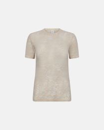 Lace Slimfit T-Shirt - Powder -Hype the Detail