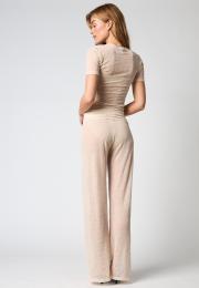 Lace Slimfit T-Shirt - Powder -Hype the Detail