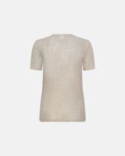 Lace Slimfit T-Shirt - Powder -Hype the Detail