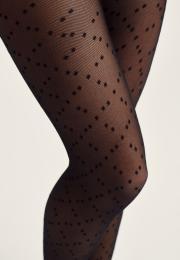 Tight 25 Denier - Black -Hype the Detail