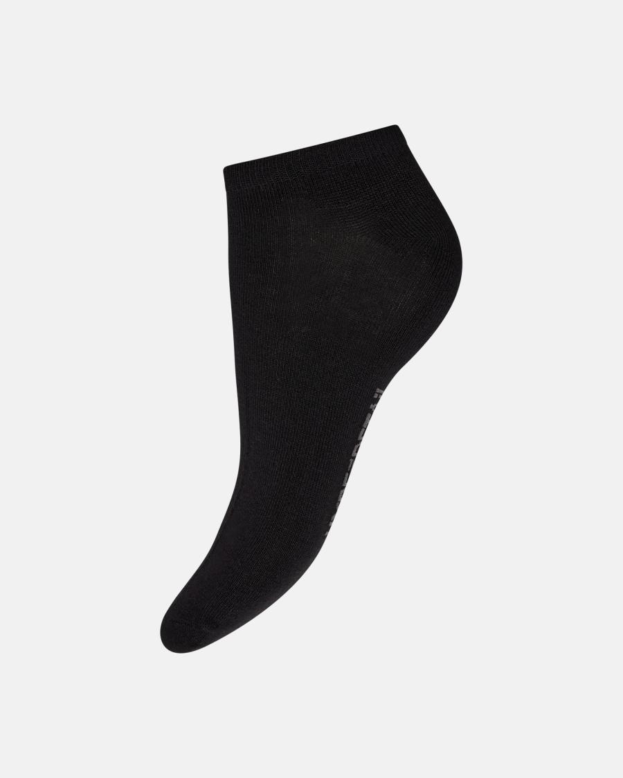 Sneaker Socks 3-pack – Black -Hype the Detail