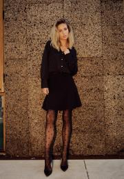 Tight 20 Denier - Black -Hype the Detail