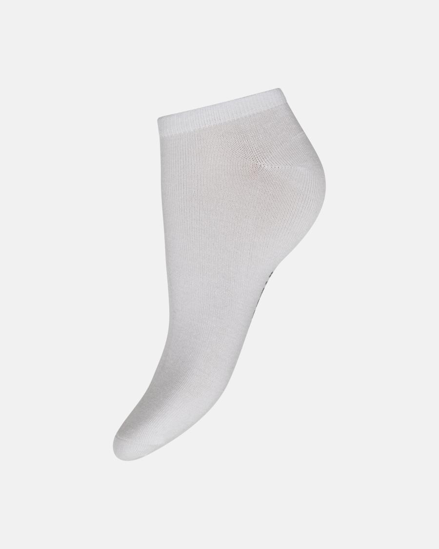 Sneaker Socks 3-pack – White -Hype the Detail
