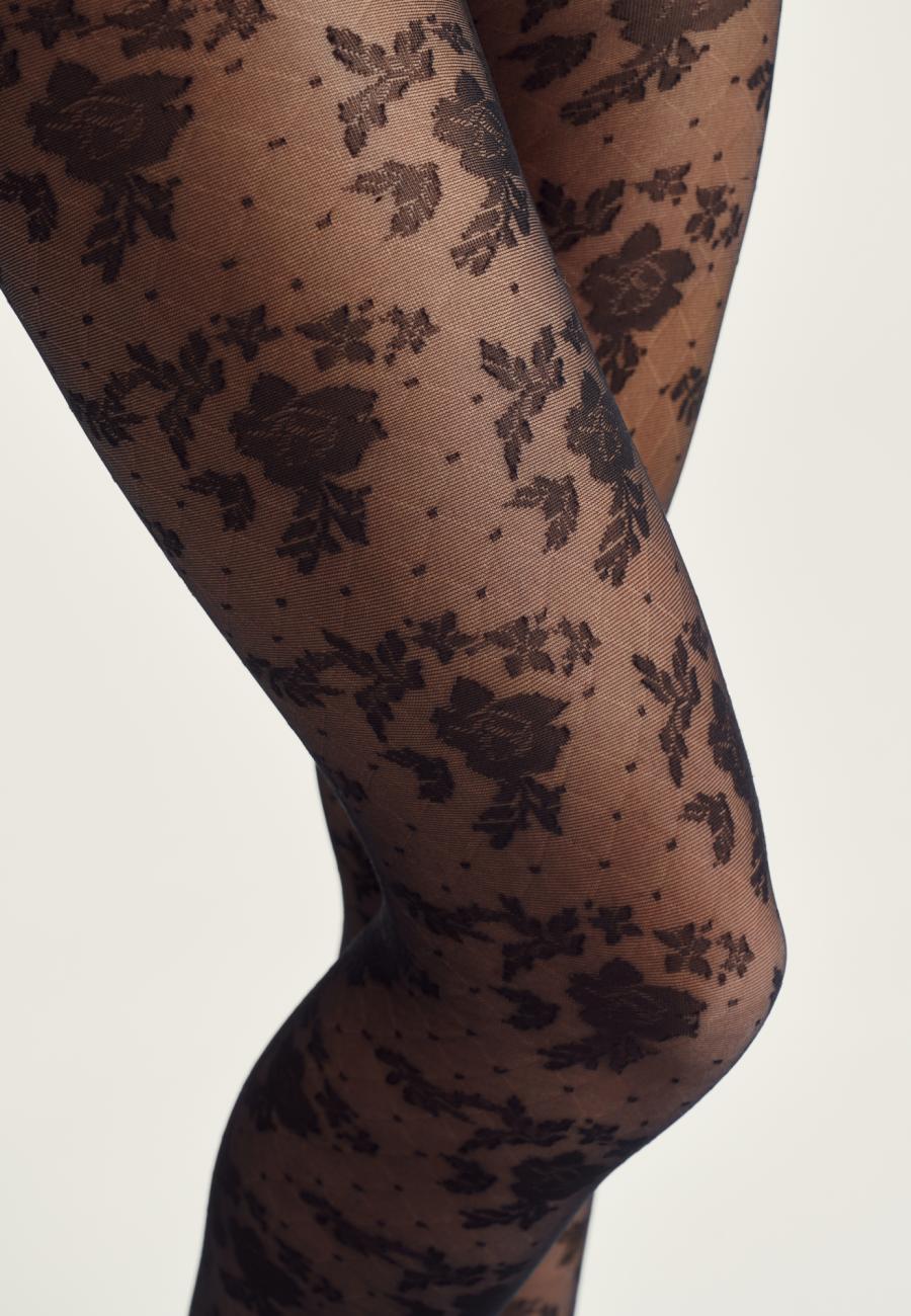 Tight 20 Denier - Black -Hype the Detail