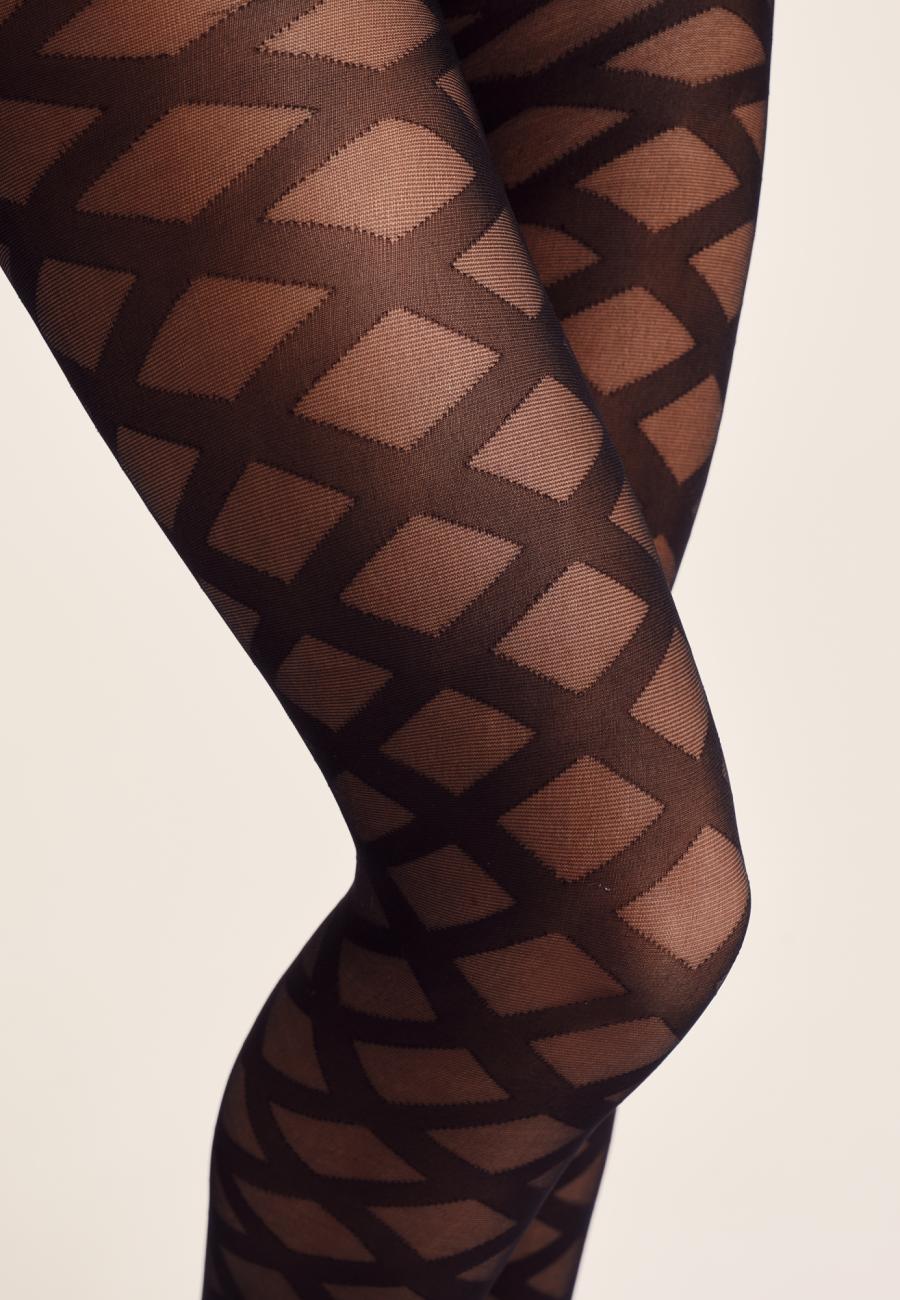 Tight 30 Denier - Black -Hype the Detail