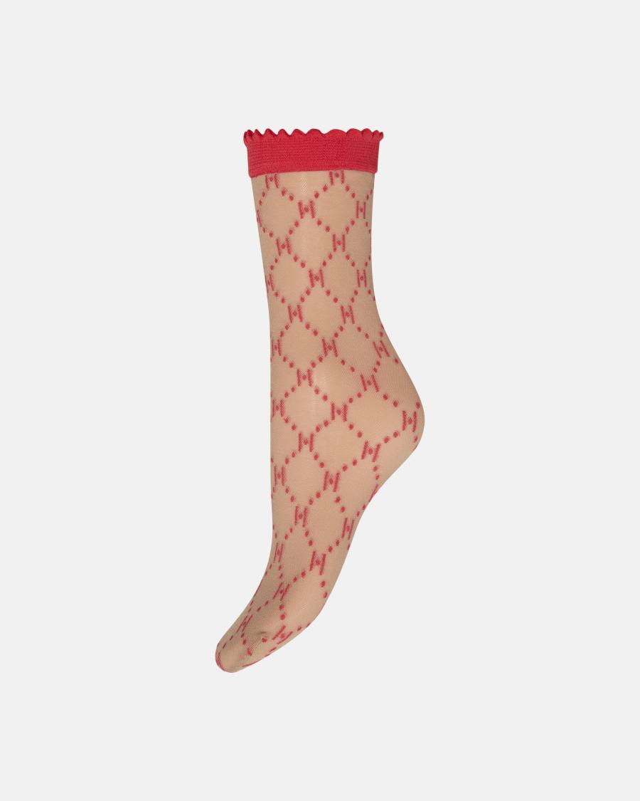 Logo Socks – Red -Hype the Detail