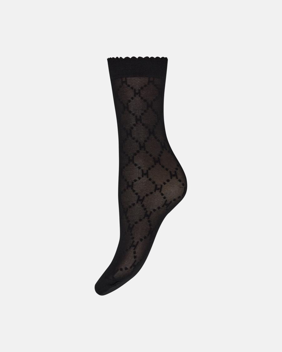 Logo Socks – Black -Hype the Detail