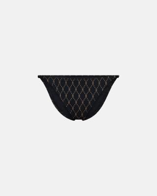 Bikini Tanga Brief - Black -Hype the Detail Bikini Tanga Brief - Black -Hype the Detail