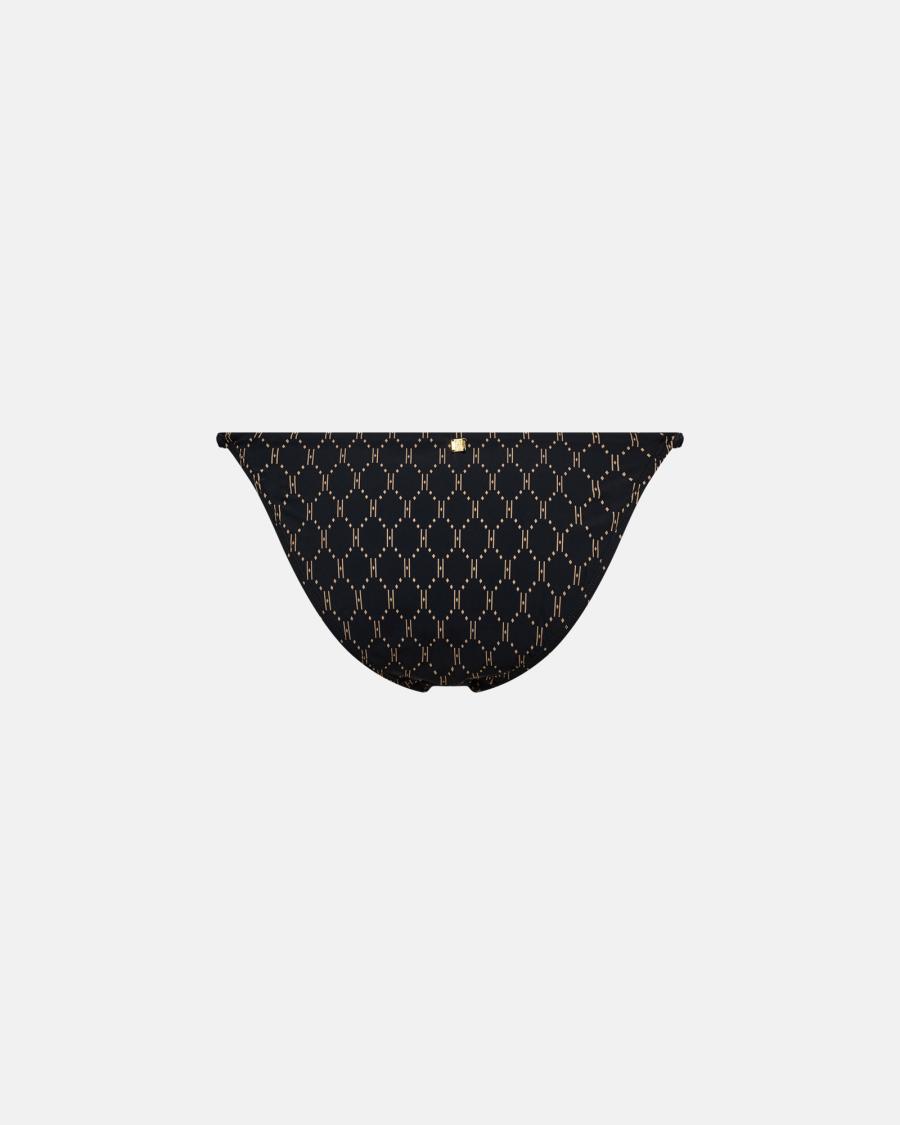 Bikini Tanga Brief - Black -Hype the Detail