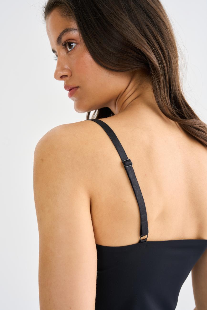 Top - Black -Hype the Detail
