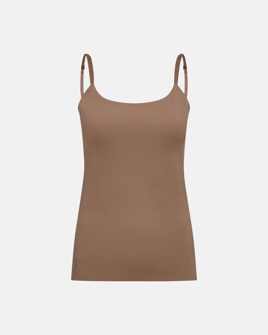 Top - Brown -Hype the Detail