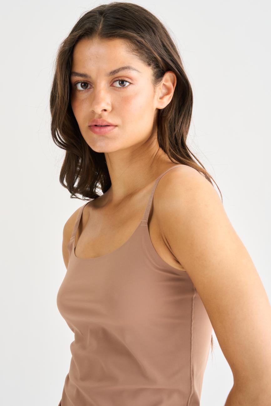 Top - Brown -Hype the Detail