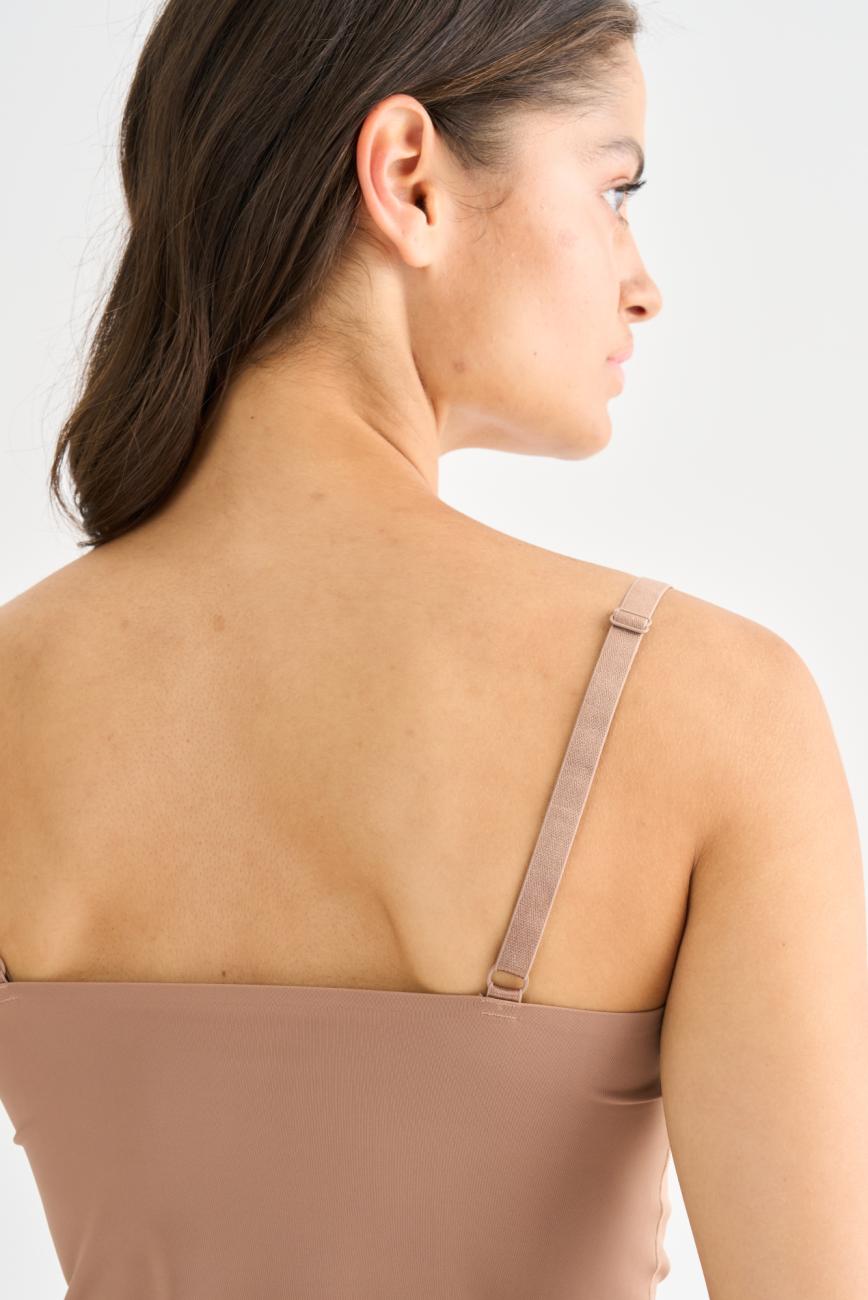 Top - Brown -Hype the Detail