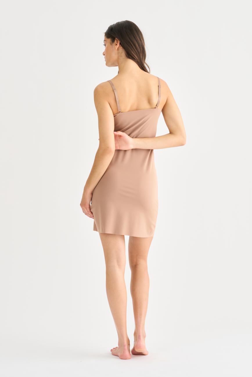 Dress - Brown -Hype the Detail