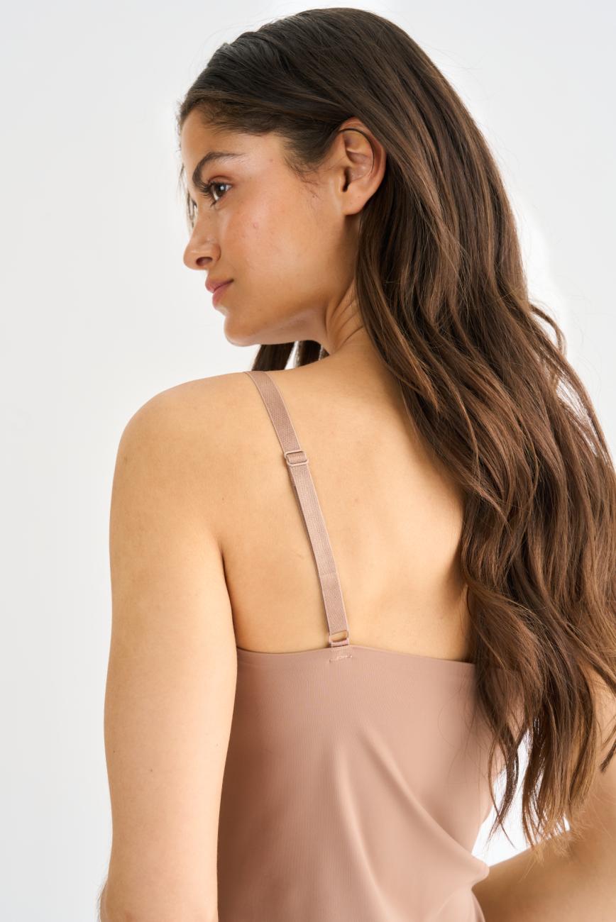 Dress - Brown -Hype the Detail